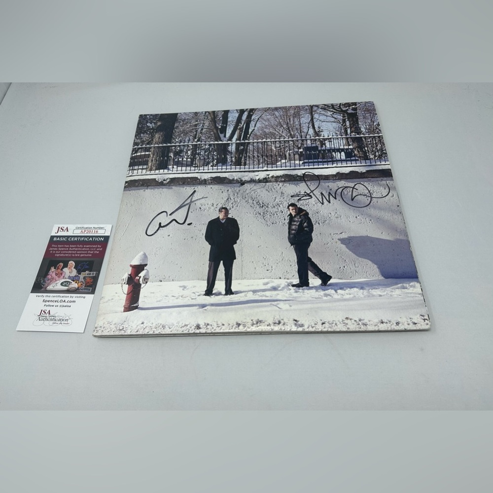 Atmosphere signed Southsiders‎ Album JSA COA